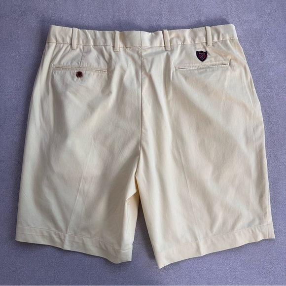 Ralph Lauren Polo Golf Shorts. Yellow. 38 waist. 9 inch inseam. - Picture 2 of 10